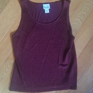 Sparkle maroon top